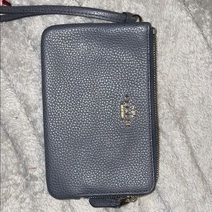Black coach wallet